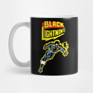 Black Lightning Mug